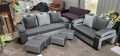 3+2 puffy corner sofa in ramnagar