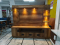 Tv unit in big size 6x7 ft