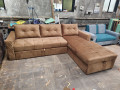 Lounger sofa cum bed with storage in vesu surat