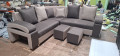 Puffy corner sofa in katargam surat