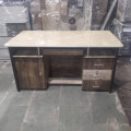 Office table 5x2.5 with tile top
