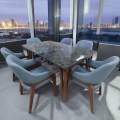Designer Marble Top Dining Table 6 Seater