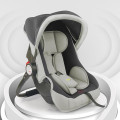 Dash 4 in 1 Infant Baby Car Seat, Carry Cot and Rocker with Canopy for Kids 0-15 Months (Upto 13 Kg | Gray)