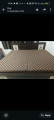 Double bed with Wakefit orthopedic mattress