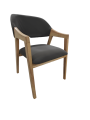 Wooden dining chair