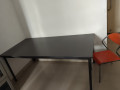 Dining and Study Table with Chairs