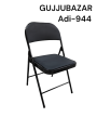Metal folding chair