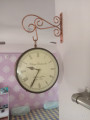 Wall Clock railway style  1000