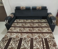 Sofa cum bed with storage