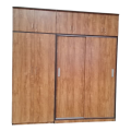 Wardrobe with maliya sliding and open door