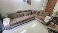 L shape sofa used