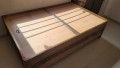 Bed with storage