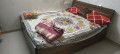 Bed mattress & cup board