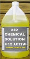 ACTIVE CHEMICAL SOLUTION FOR CLEANING DEFACED CURRENCY