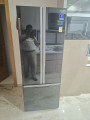 SIDE BY SIDE TRIPLE DOOR HITACHI FRIDGE 456 LITRES