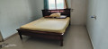 King Size bed with mattress
