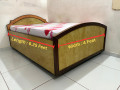 Bed Wooden with mattress