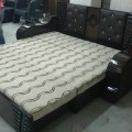 New Royal Look Wooden Sofa cum bed