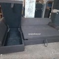 Lounger Sofa Cum Bed With Storage