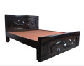 Wooden 6/5ft Bed Without Storage in Choodasandra Bangalore