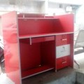New Counter Table in Red