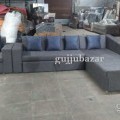 L Shape Sofa cum Bed with Single Sofa In Ranip