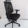 Mesh Revolving Office Chair In Textile Market Surat