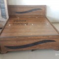 Double bed in Vesu
