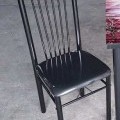Dining Chair In Metal