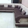 L shape heavy sofa