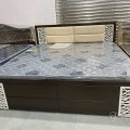 6*6 plywood storage bed 