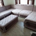 L shape sofa 