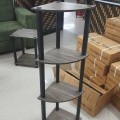 4 tier corner shelves