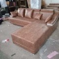 Lounger Sofa With pillows