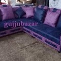 Dhol handle corner sofa
