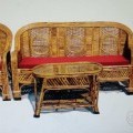 3+1+1 Sofa With Center Table
