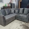 L Shape Sofa With pillows In Adajan