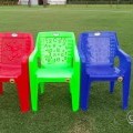 Neelgagan Kids Plastic Chair