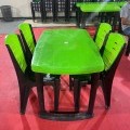 Resto Cafe Dining Set 4 Chairs In Surat