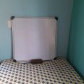 White board and duster for kids