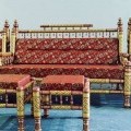 Rajwadi sankheda sofa set 5 piece