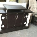 Half tv unit brand new