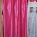 Model long crush home curtain