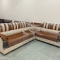 Wooden henadal sofa 
