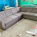 Grey L Shape Sofa In Adajan Surat