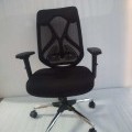 Mesh Revolving Office Chair In Chowk Bazar Surat