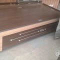 6x3 storage bed