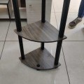 3 tier corner shelves