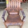 Resto Jumbo Spine Model Plastic chair